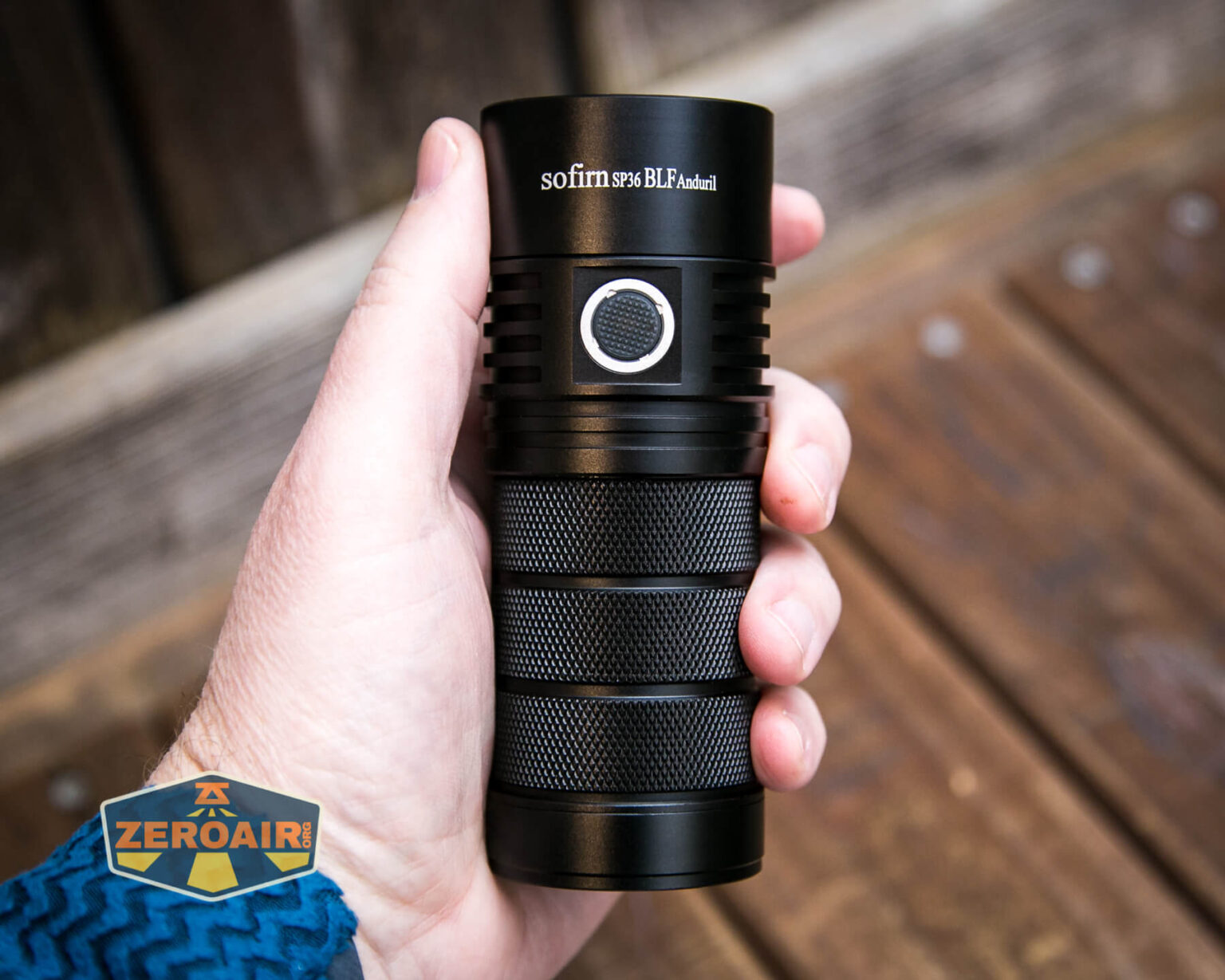 Sofirn SP36 BLF Flashlight Review - ZeroAir Reviews