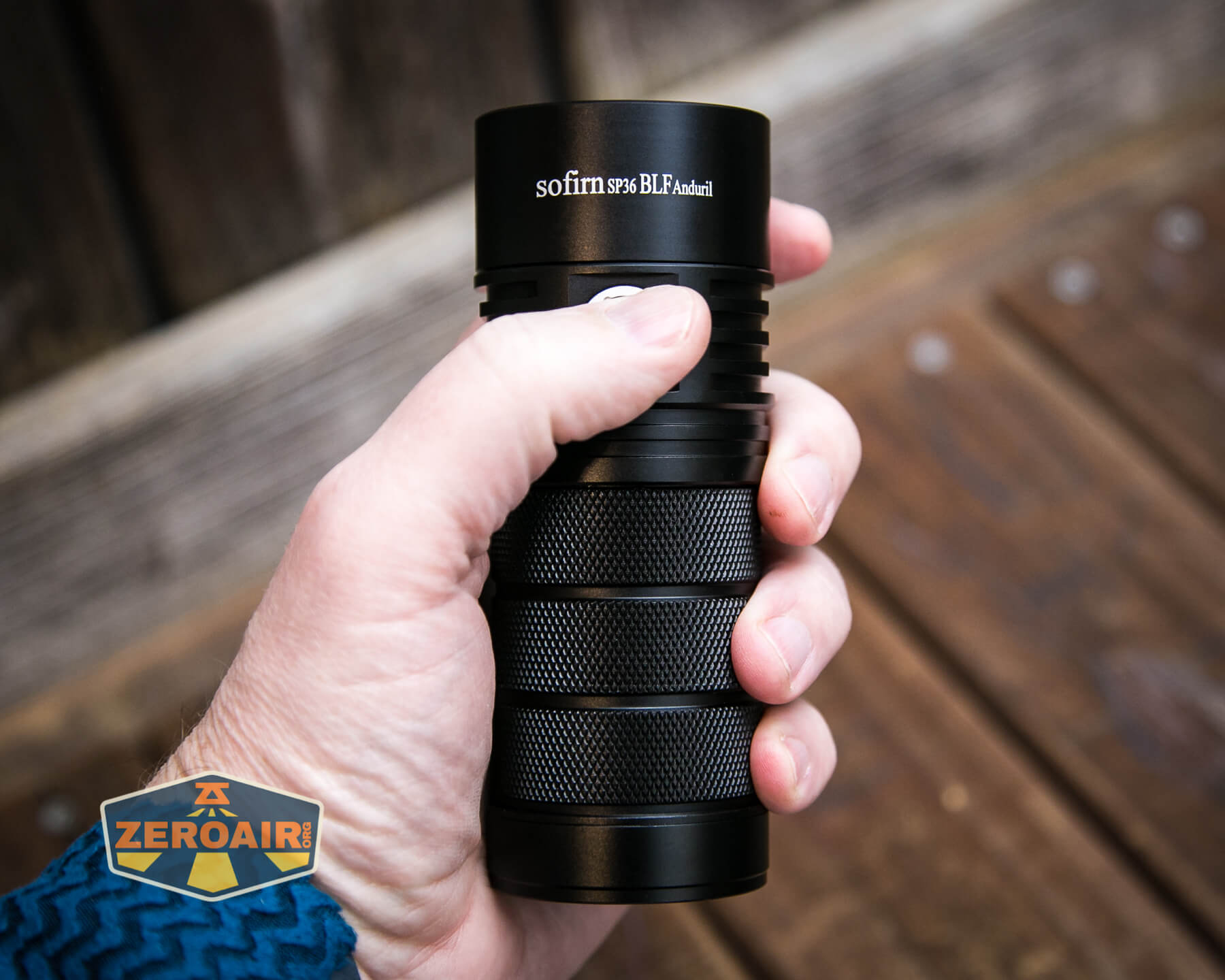 Sofirn SP36 BLF Flashlight Review - ZeroAir Reviews