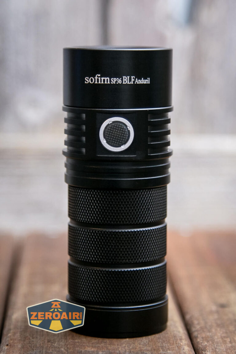 Sofirn SP36 BLF Flashlight Review - ZeroAir Reviews
