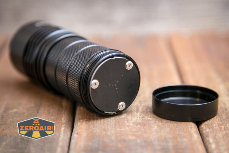 Sofirn SP36 BLF Flashlight Review - ZeroAir Reviews