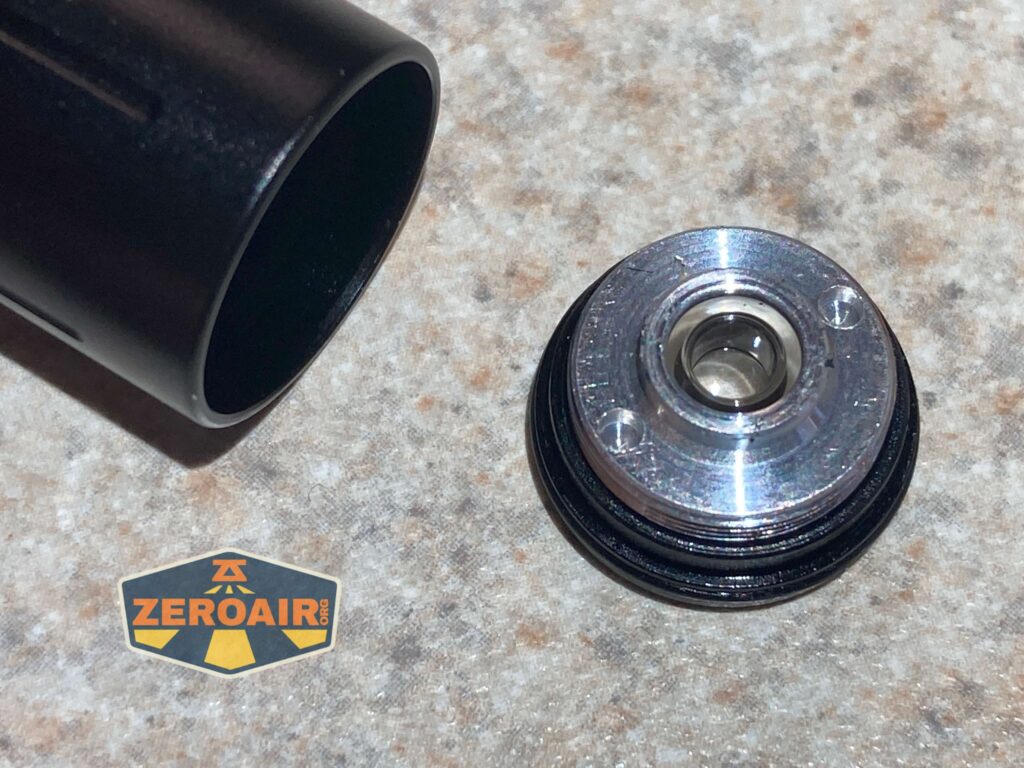 Thrunite Archer Mini flashlight head disassembly