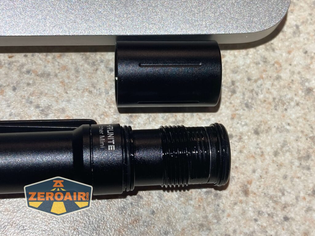 Thrunite Archer Mini flashlight head disassembly