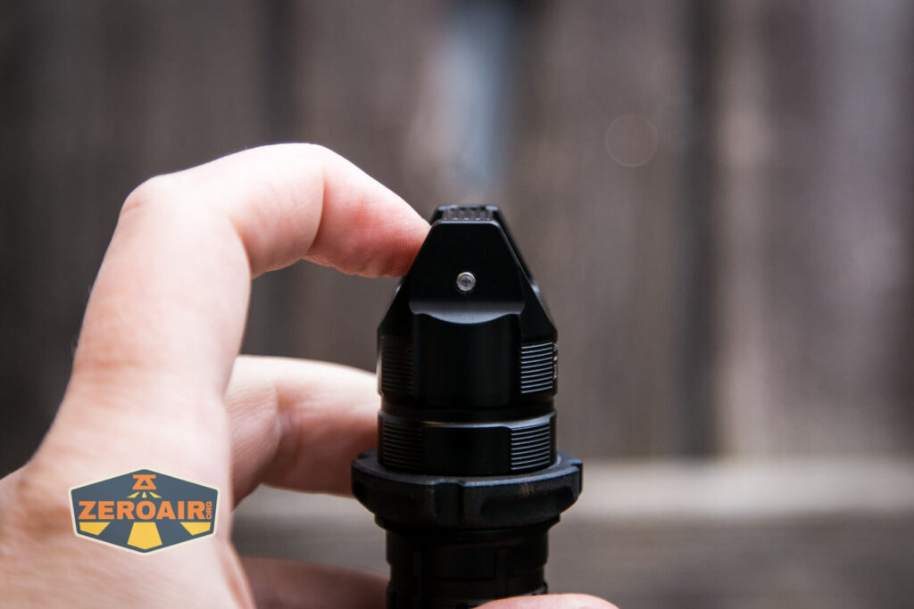 Wuben T1 Tactical flashlight tail clicky