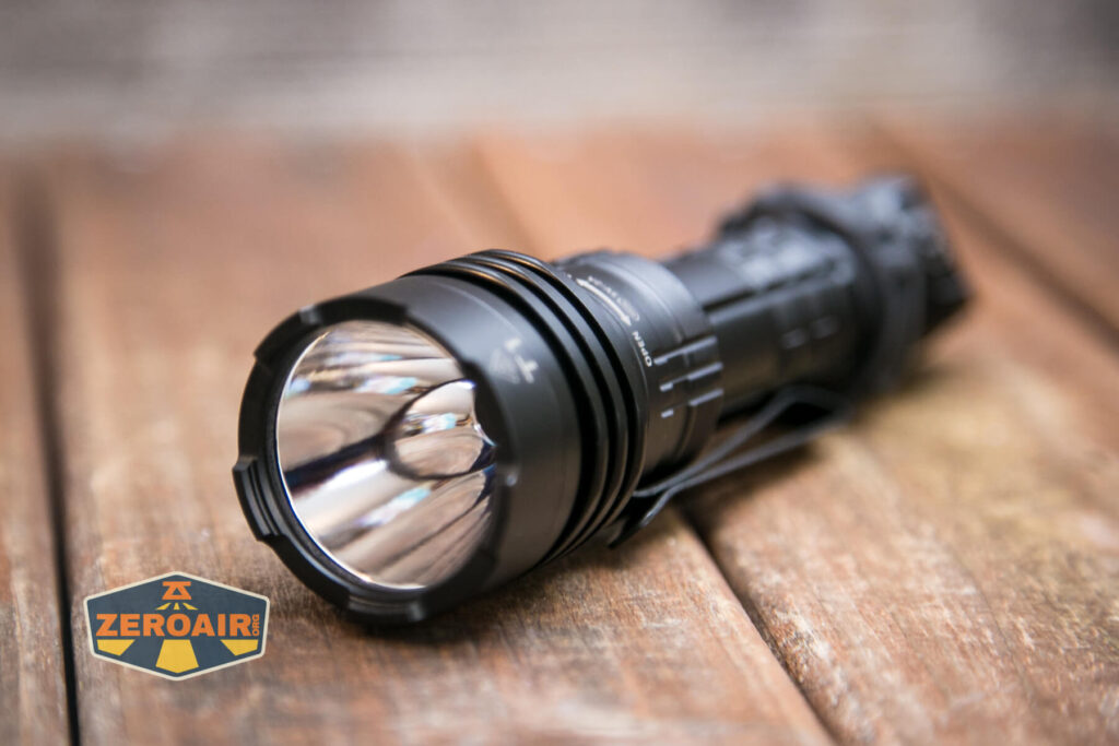 Wuben T1 Tactical flashlight reflector