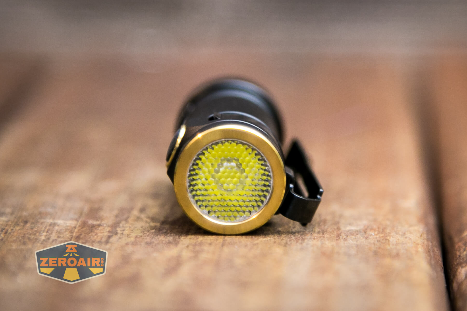 Folomov New C2 EDC Flashlight emitter and tir