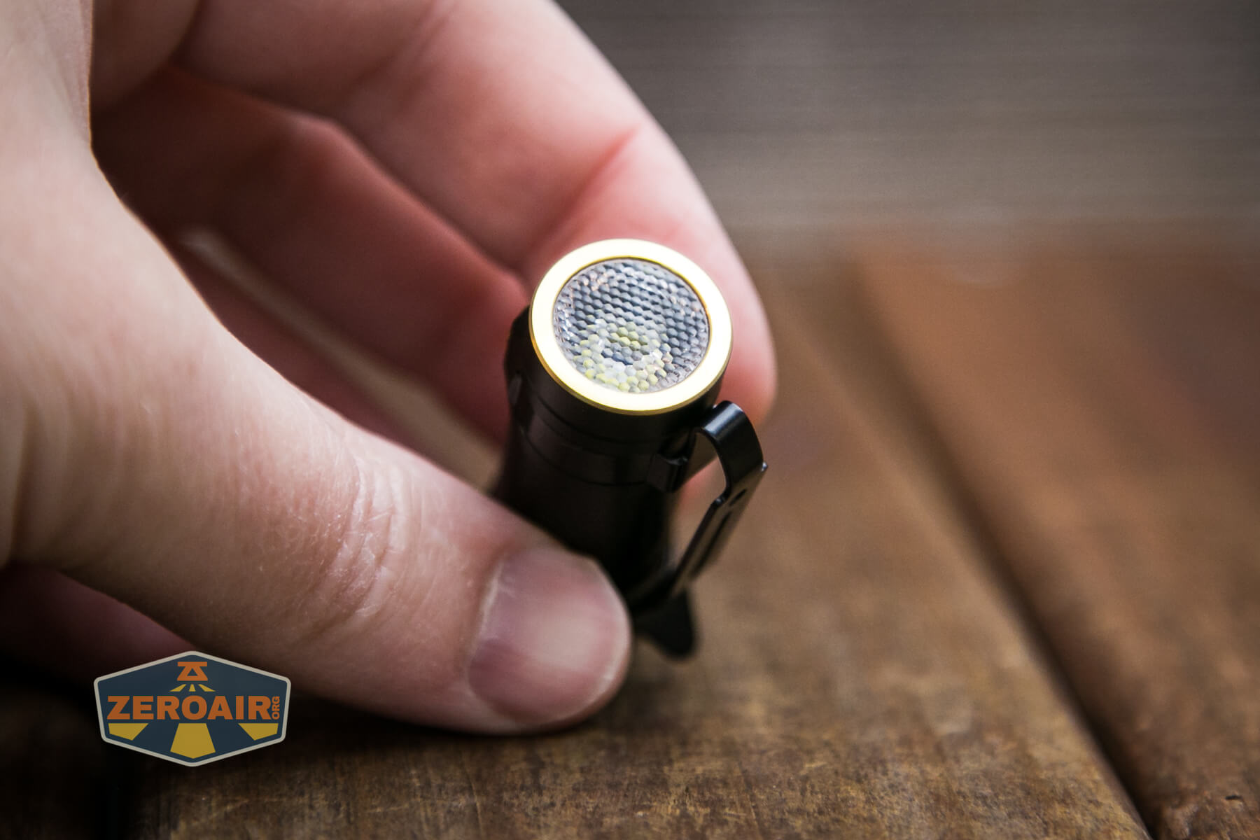 Folomov New C2 EDC Flashlight emitter and tir