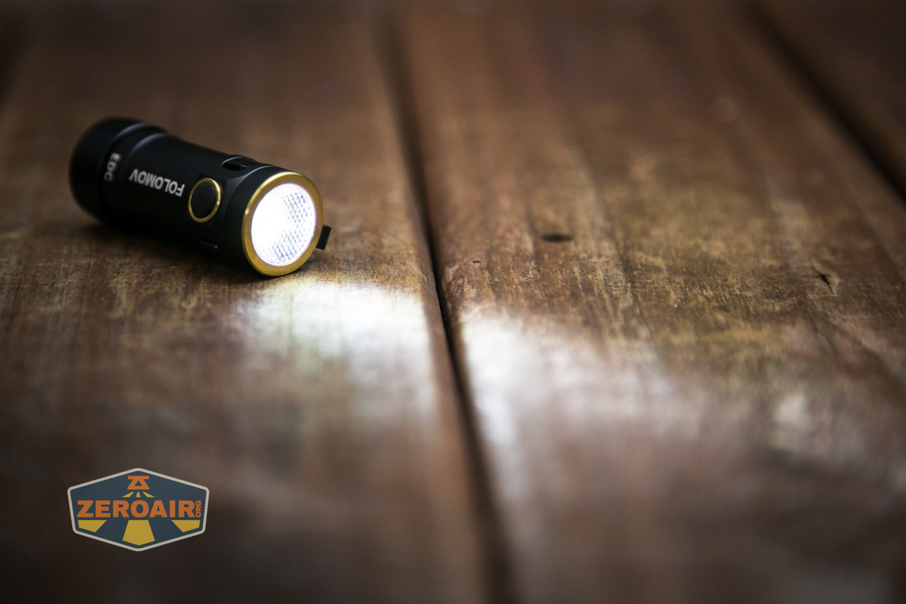 Folomov New C2 EDC Flashlight emitter and tir