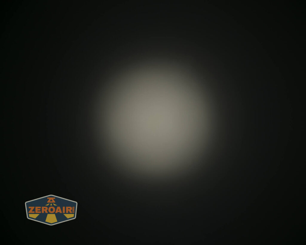 beamshots on ceiling