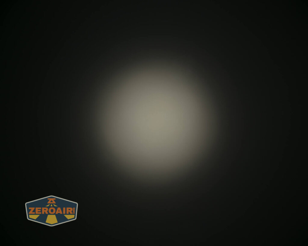 beamshots on ceiling