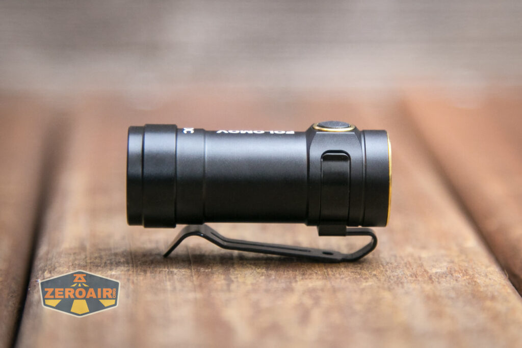 Folomov New C2 EDC Flashlight pocket clip