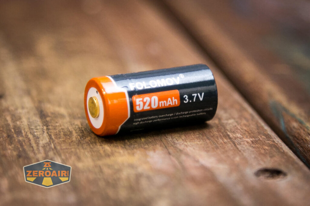 Folomov New C2 EDC Flashlight included 14300 cell