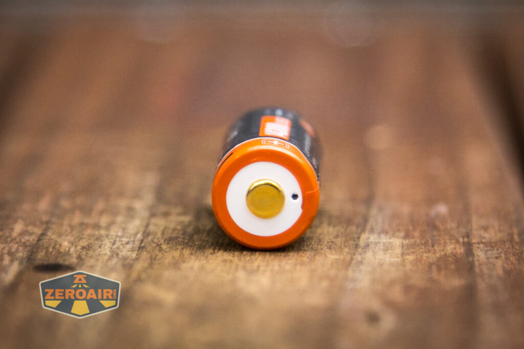 Folomov New C2 EDC Flashlight charging indicator