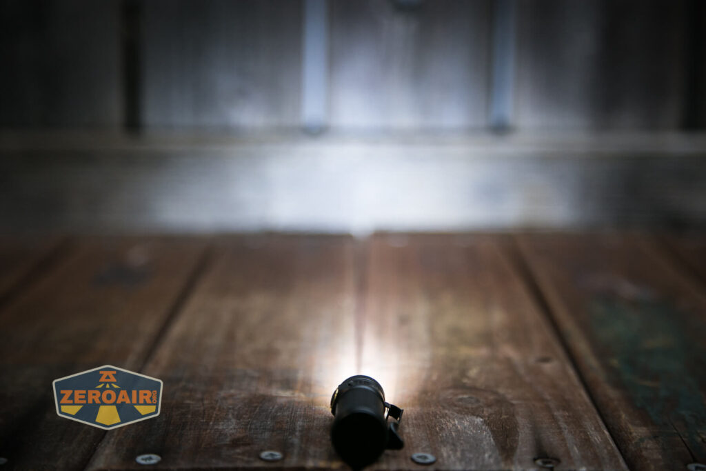 Folomov New C2 EDC Flashlight emitter and tir