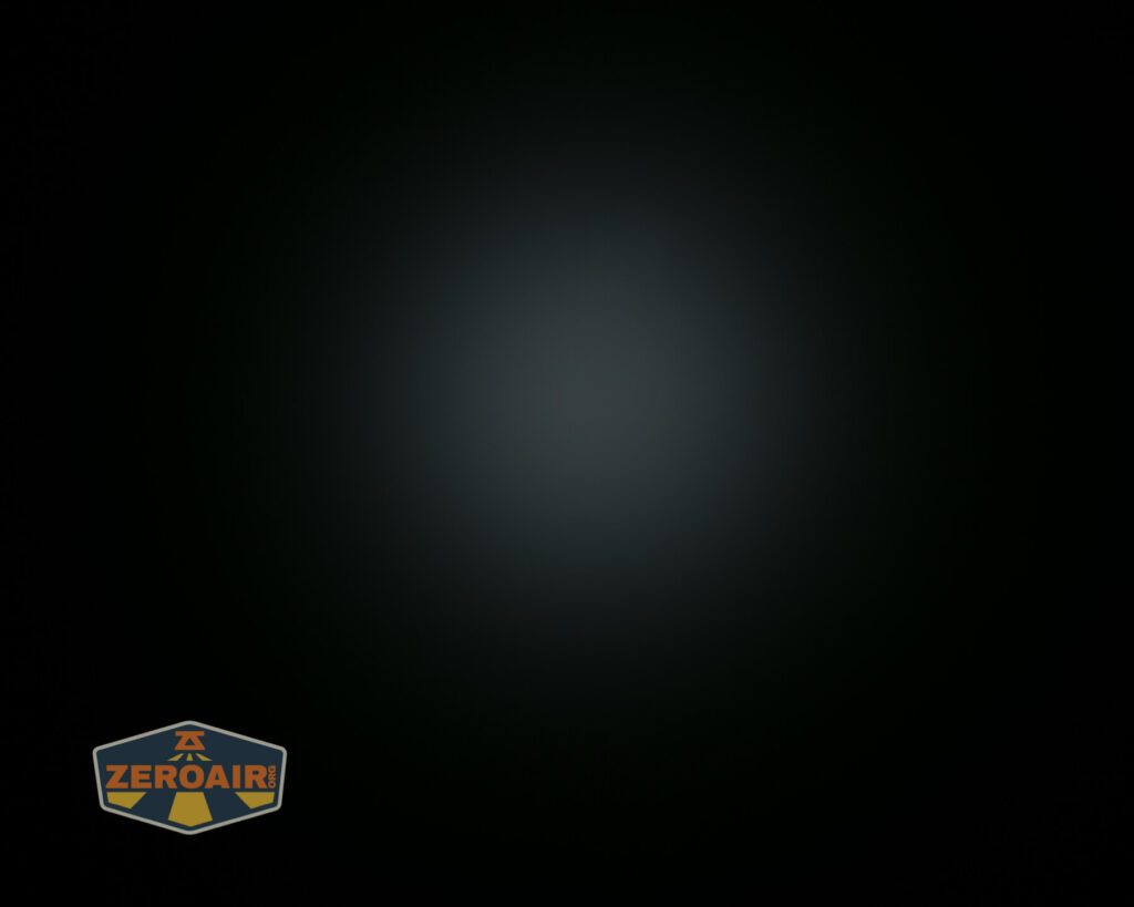 beamshots on ceiling