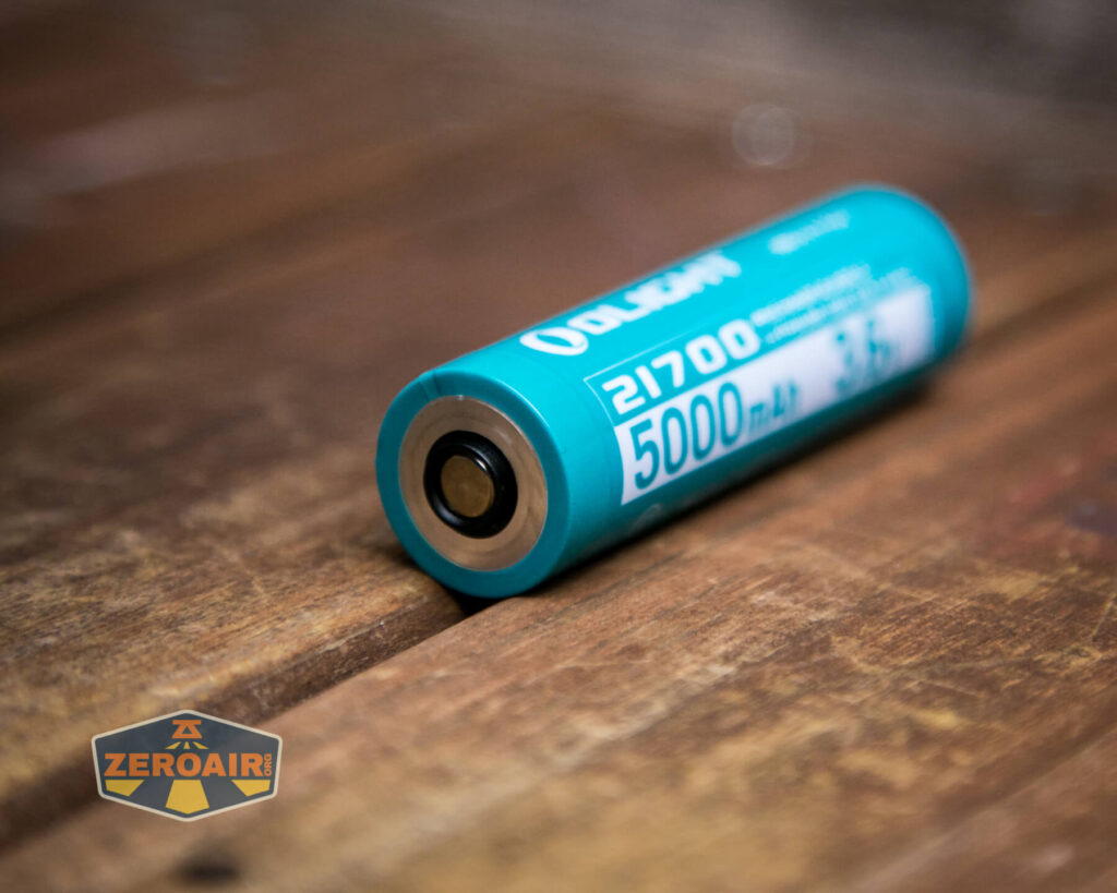 Olight Seeker 3 Pro Forest Gradient included 21700 cell