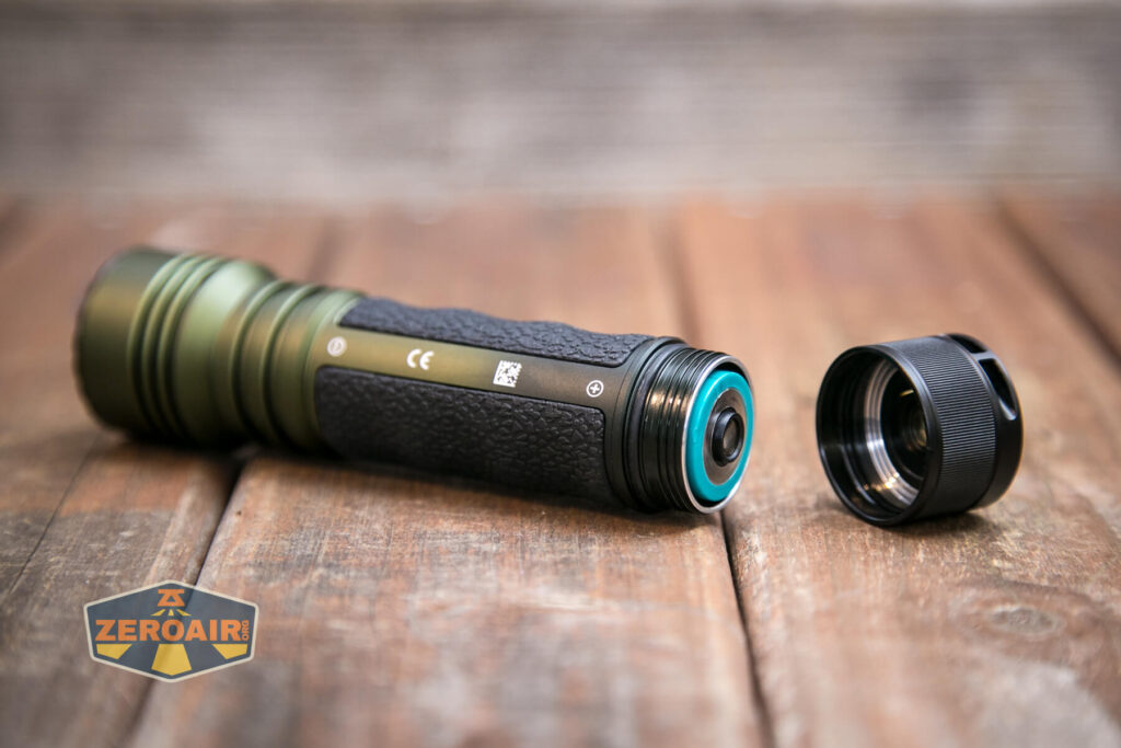 Olight Seeker 3 Pro Forest Gradient included 21700 cell installed