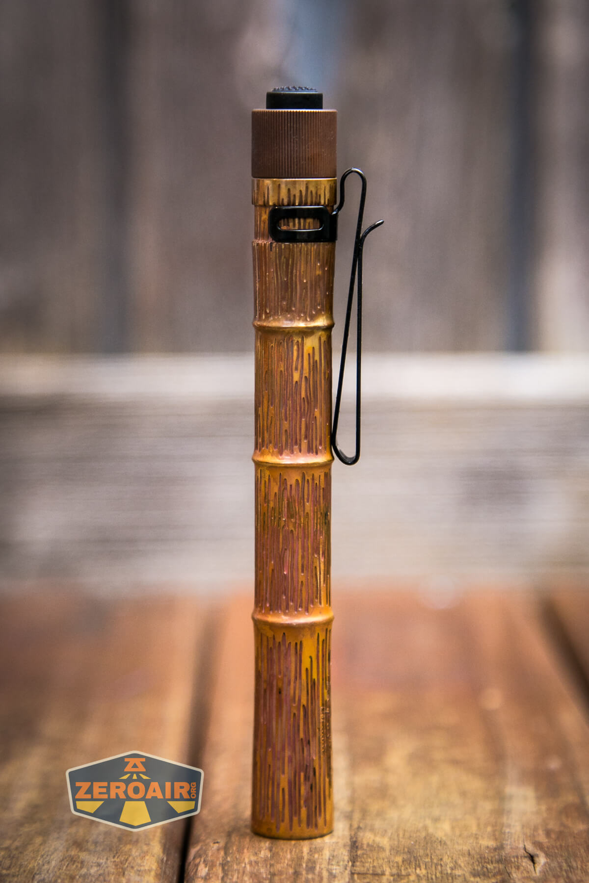 Olight i3T Plus Ancient Bamboo Flashlight Review - ZeroAir Reviews