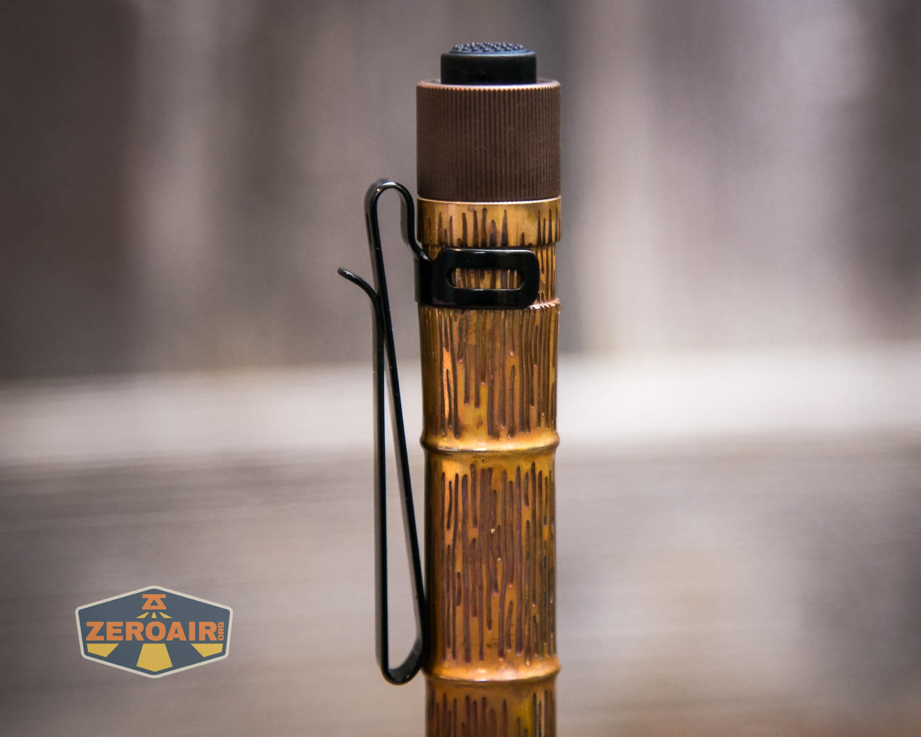Olight i3T Plus Ancient Bamboo Flashlight Review - ZeroAir Reviews