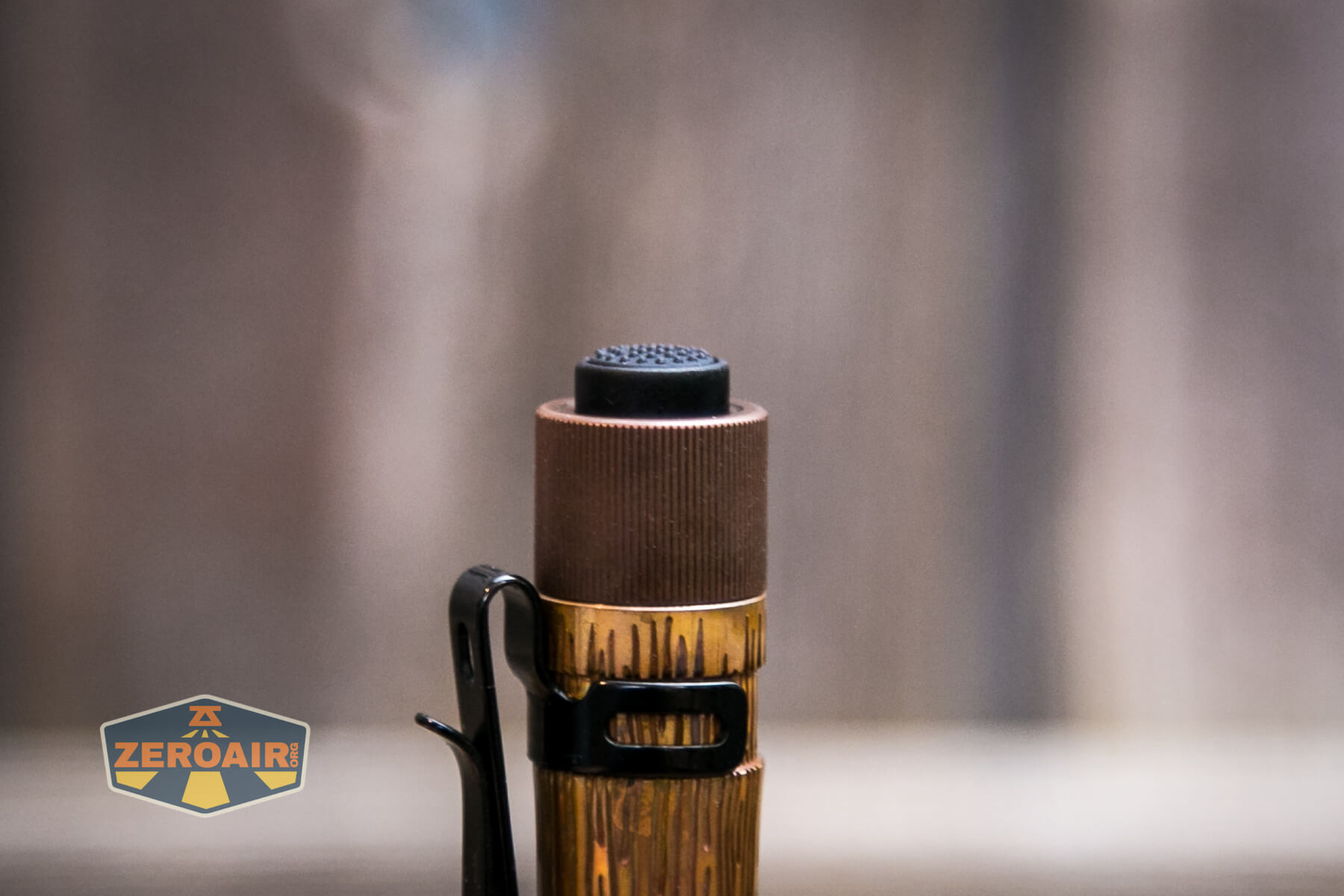 Olight i3T Plus Ancient Bamboo Flashlight Review - ZeroAir Reviews