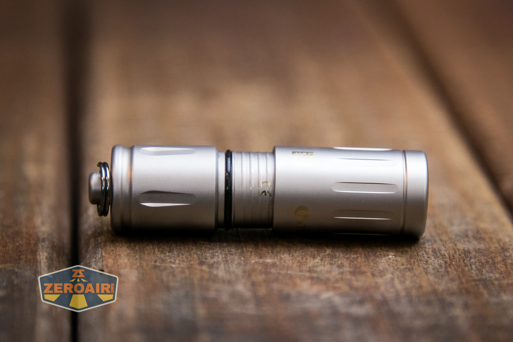 Olight iXV Ti Keychain Flashlight Review - ZeroAir Reviews