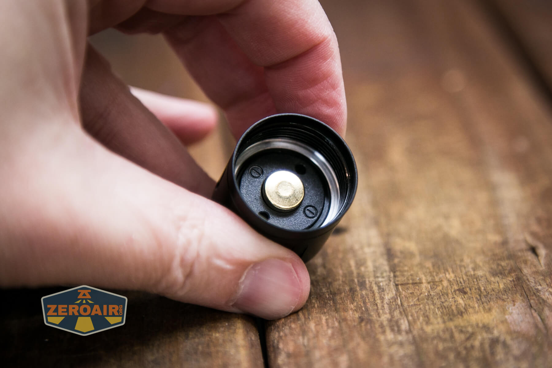 Olight warrior 3S flashlight tailcap spring
