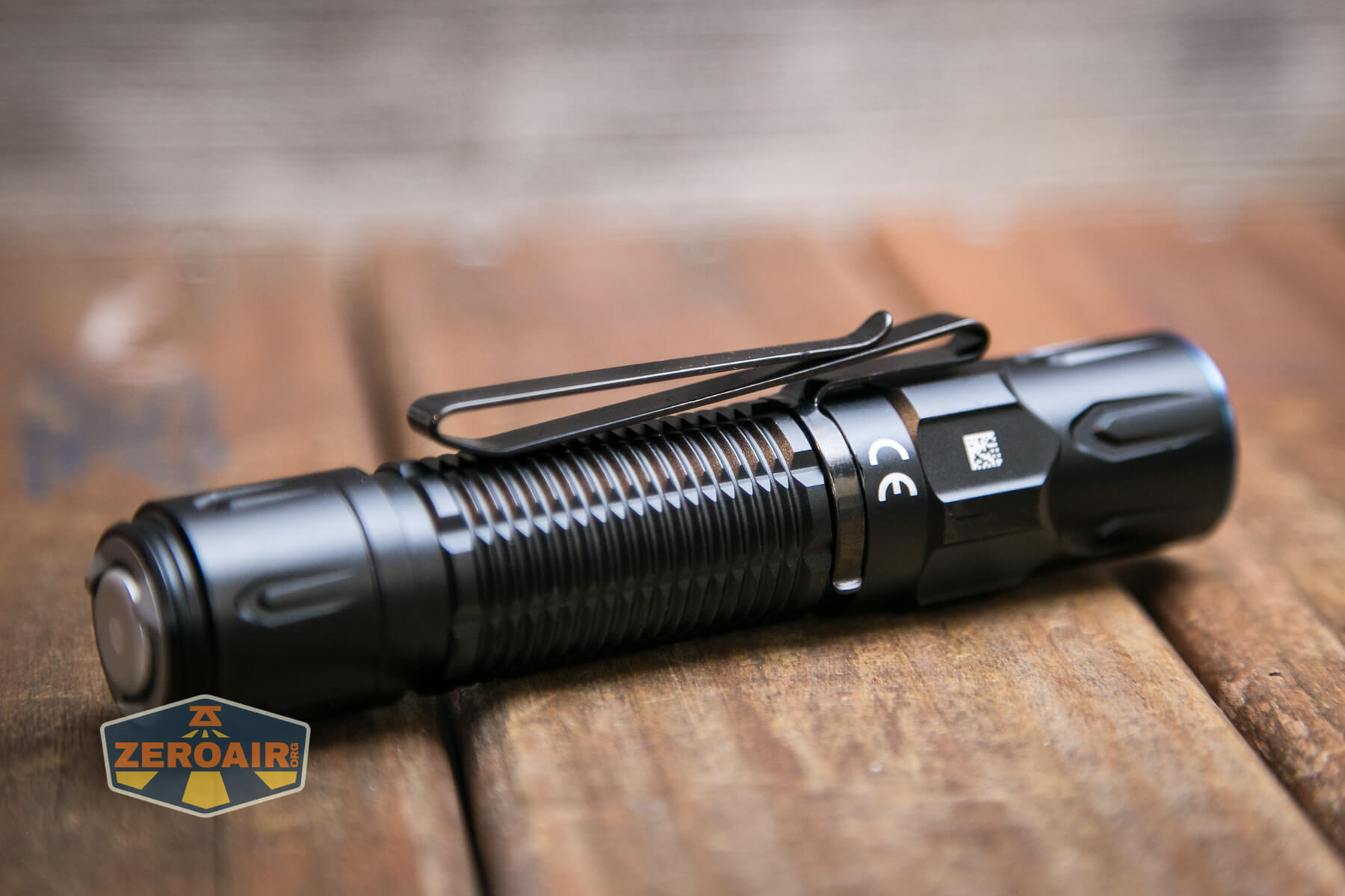 Olight warrior 3S flashlight pocket clip