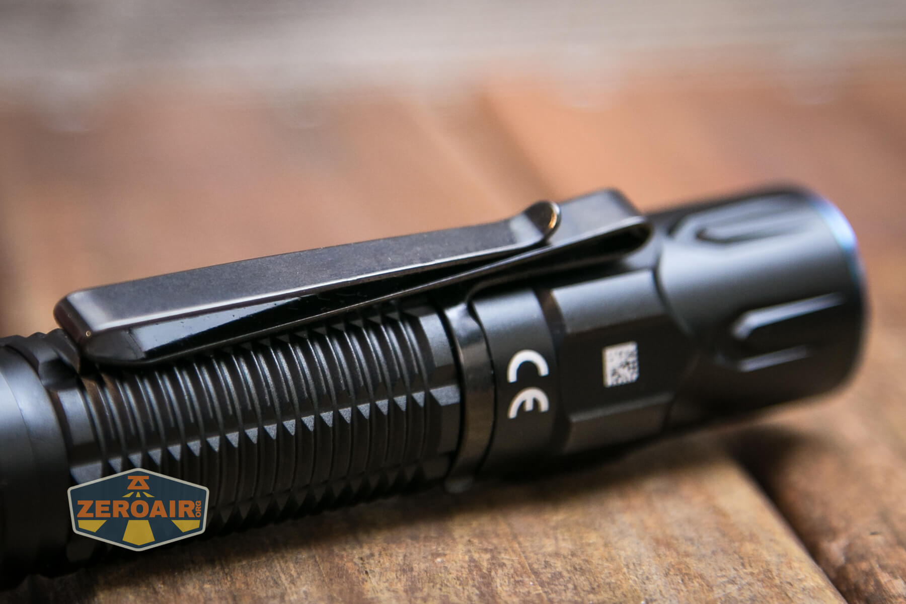 Olight warrior 3S flashlight pocket clip