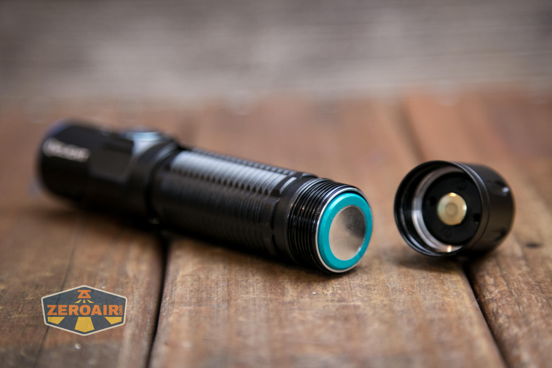 Olight Warrior 3S Flashlight Review - ZeroAir Reviews