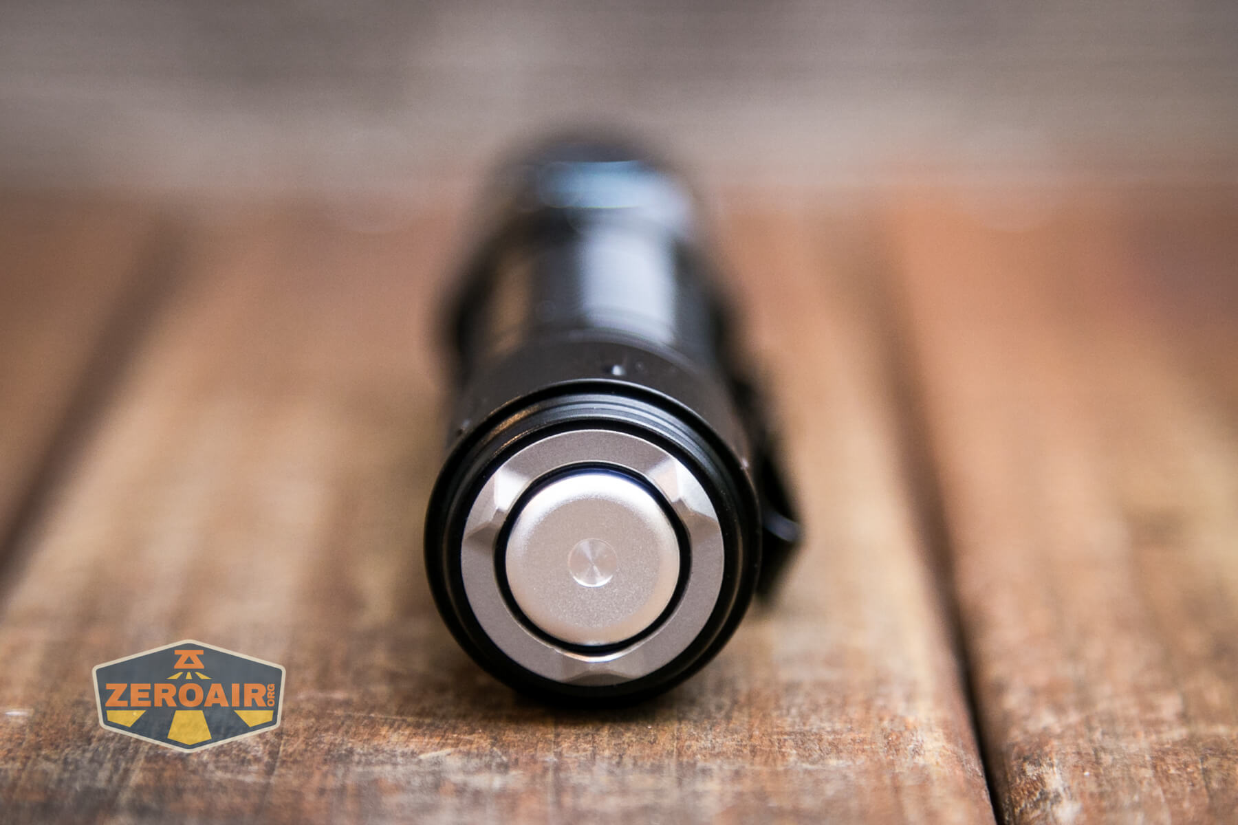 Olight warrior 3S flashlight charge tailcap