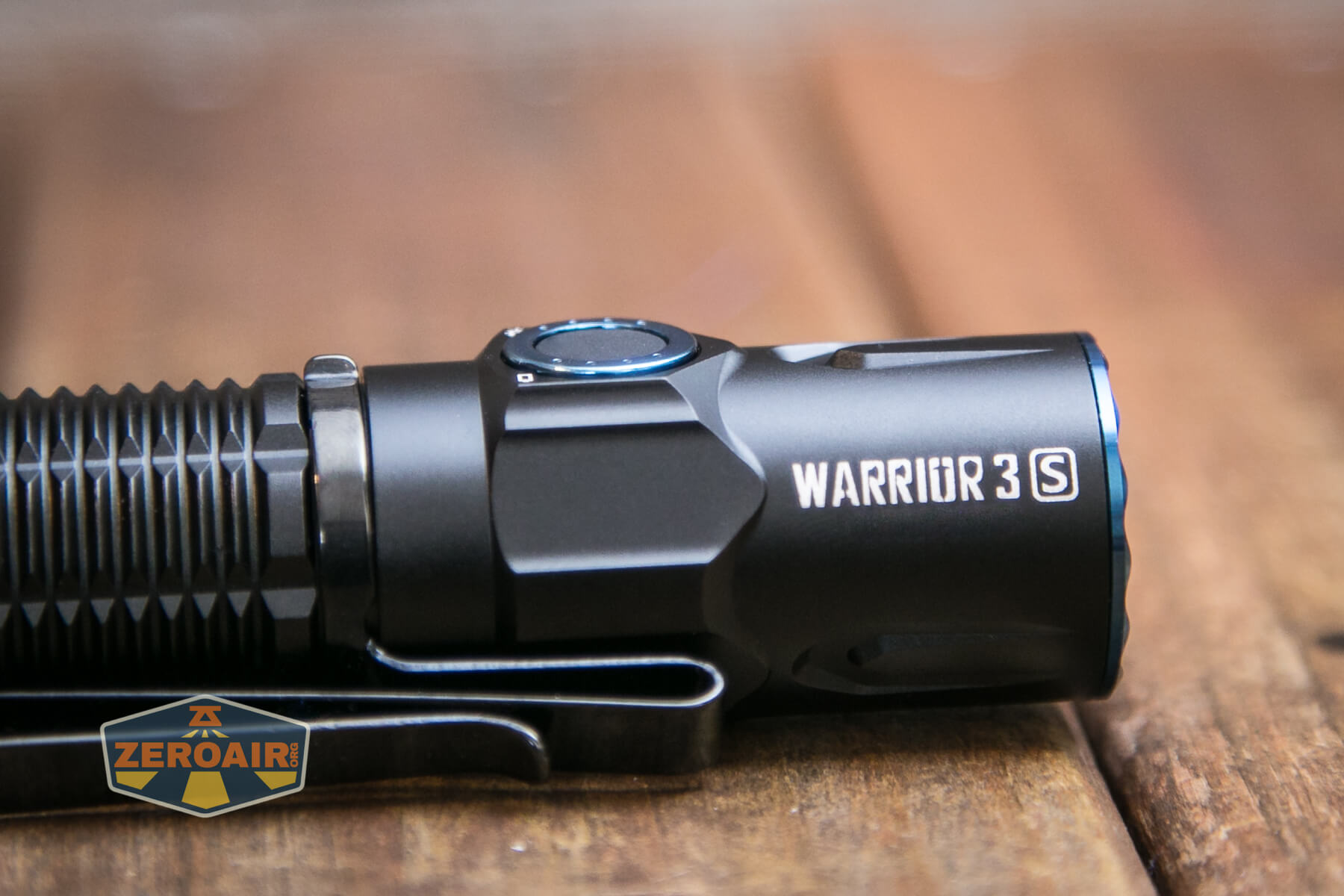 Olight Warrior 3S Flashlight Review - ZeroAir Reviews