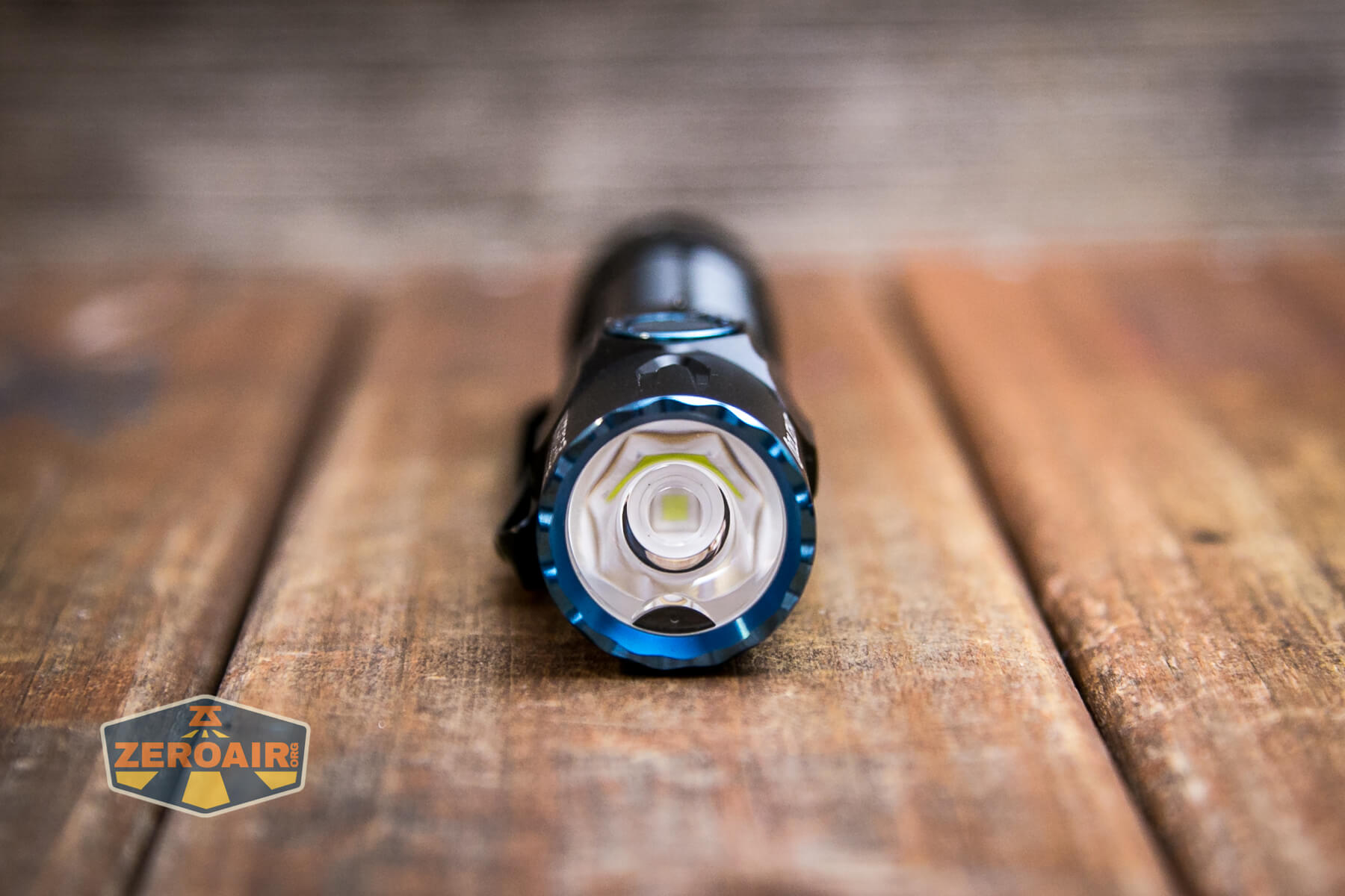 Olight warrior 3S flashlight emitter