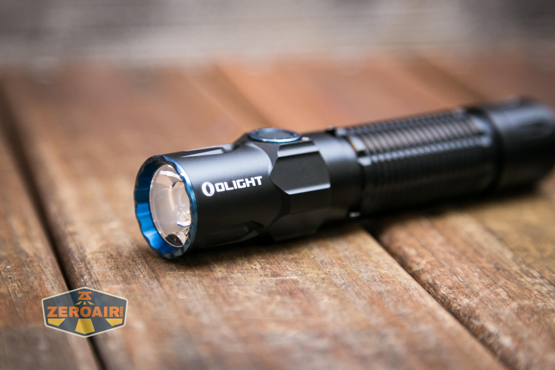 Olight Warrior 3S Flashlight Review - ZeroAir Reviews