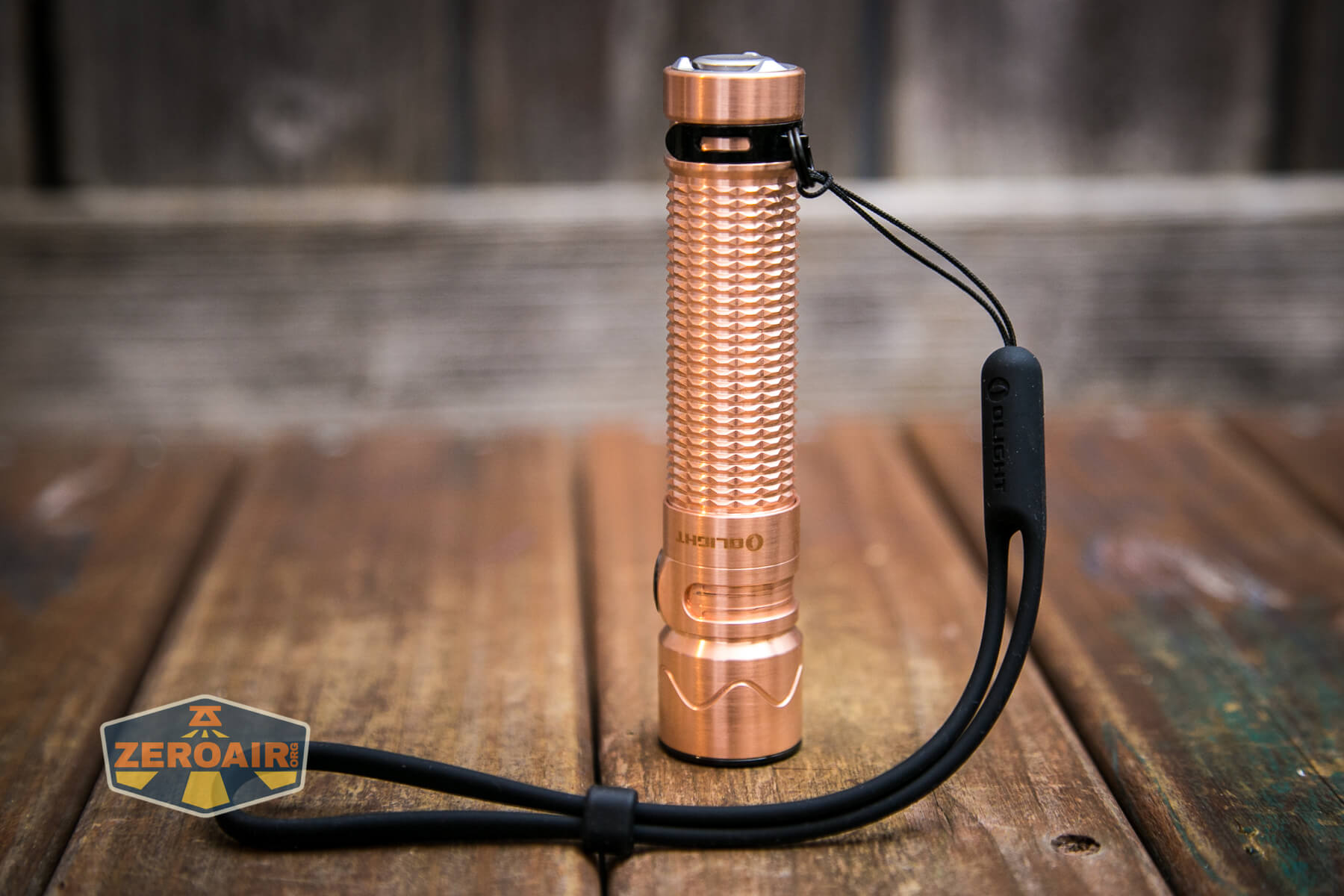 Olight Warrior Mini 2 Cu Flashlight Review - ZeroAir Reviews