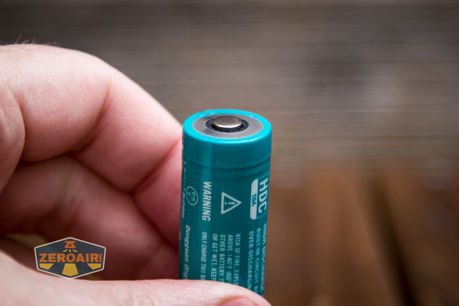 Olight Warrior Mini 2 Cu Flashlight Review - ZeroAir Reviews