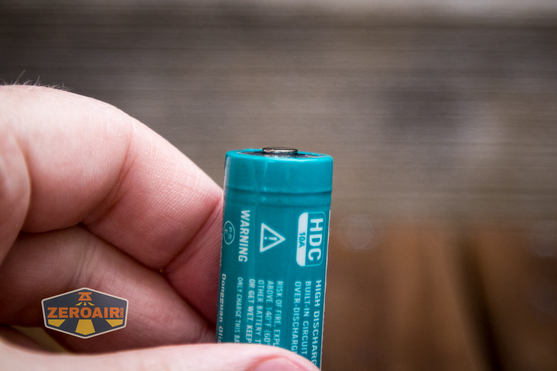 Olight Warrior Mini 2 Cu Flashlight Review - ZeroAir Reviews