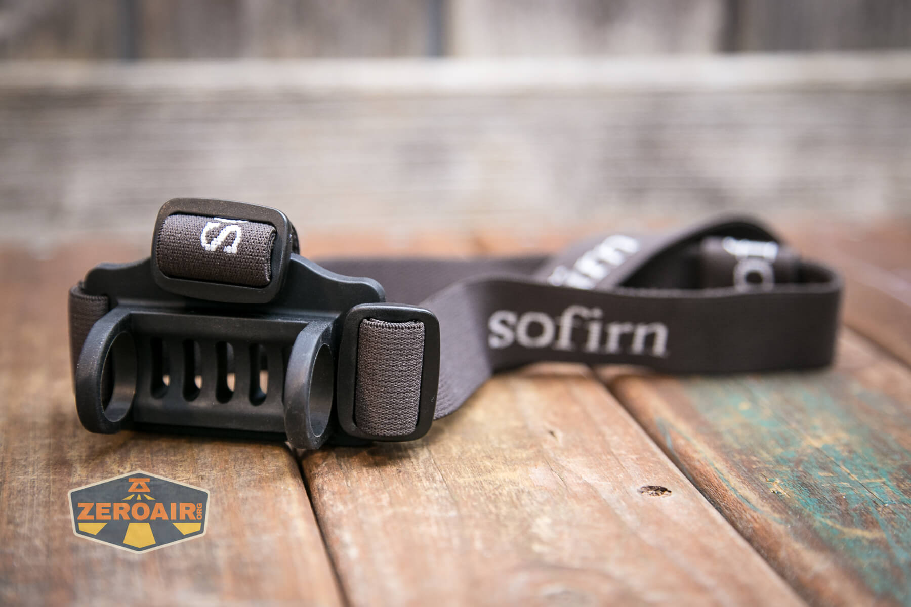 Sofirn HS20 headlamp headband