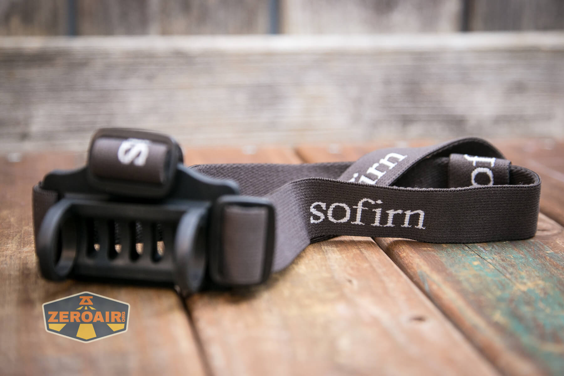Sofirn HS20 headlamp headband