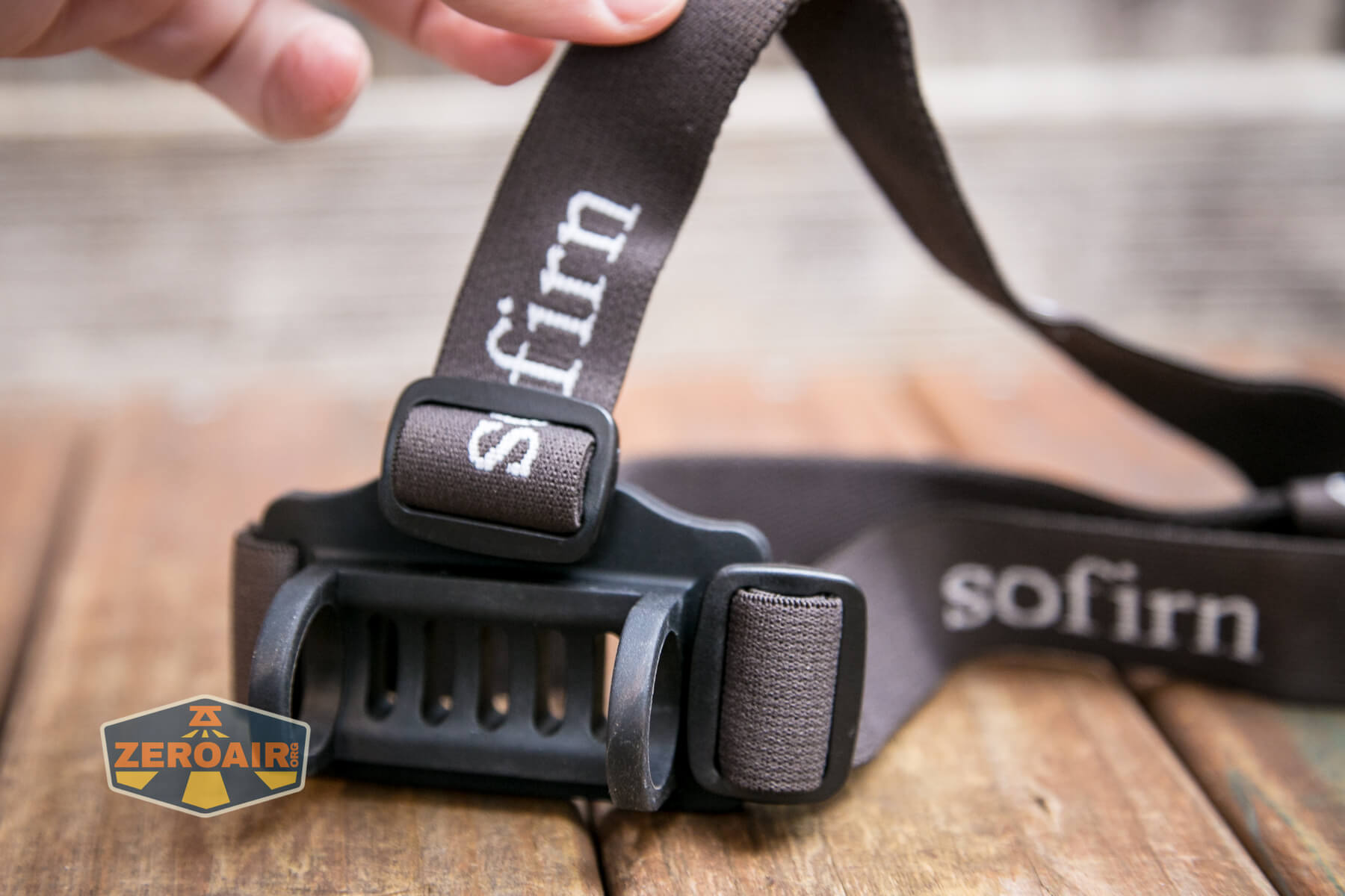 Sofirn HS20 headlamp headband