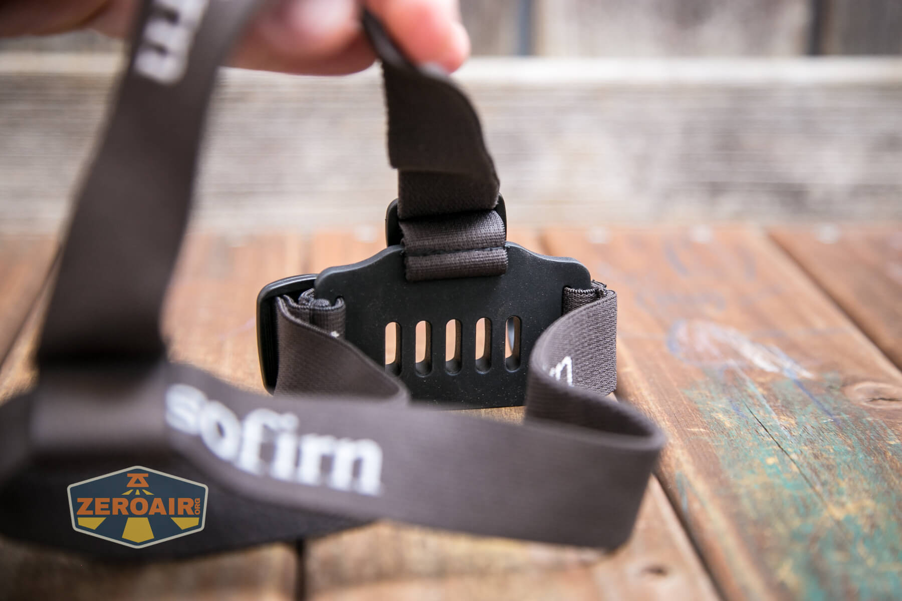 Sofirn HS20 headlamp headband