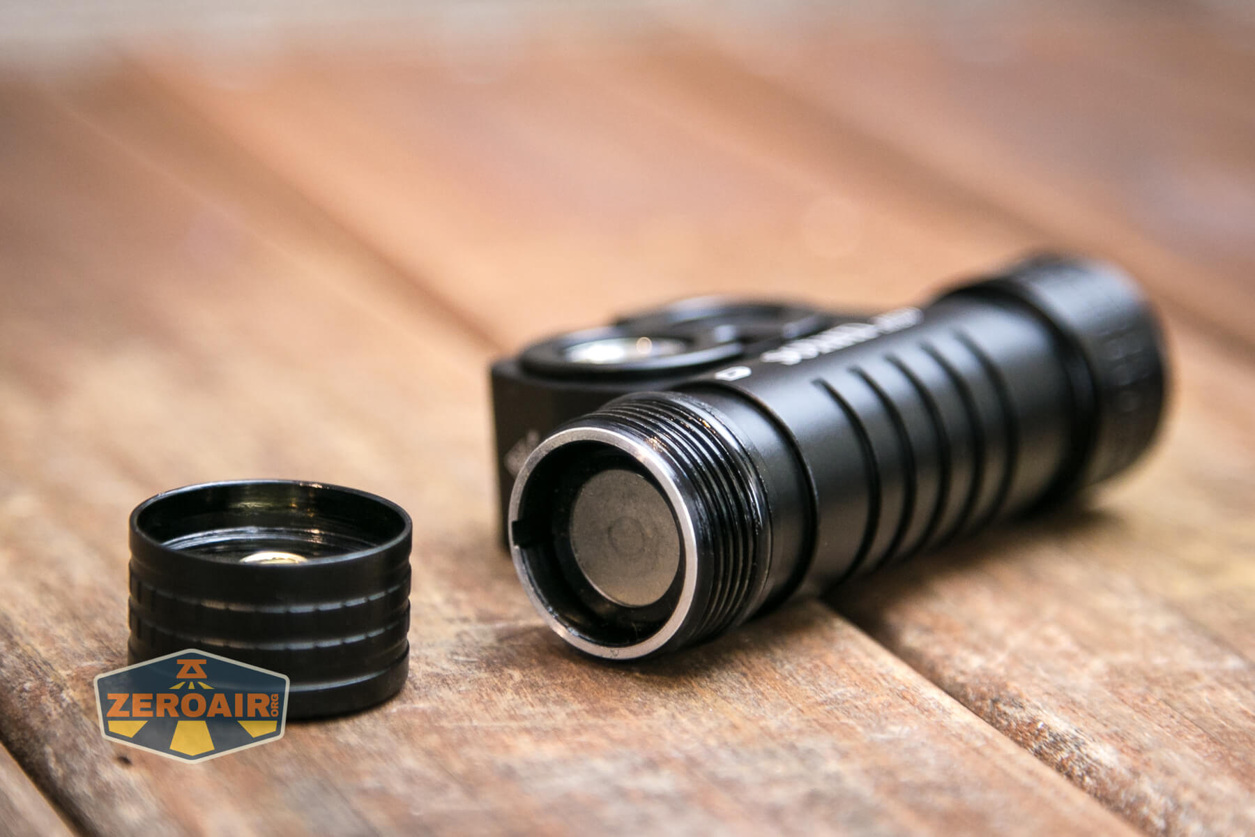 Sofirn HS20 headlamp included 18650 cell installed