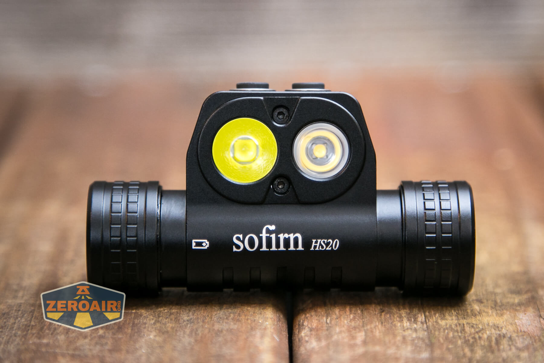Sofirn HS20 headlamp emitters