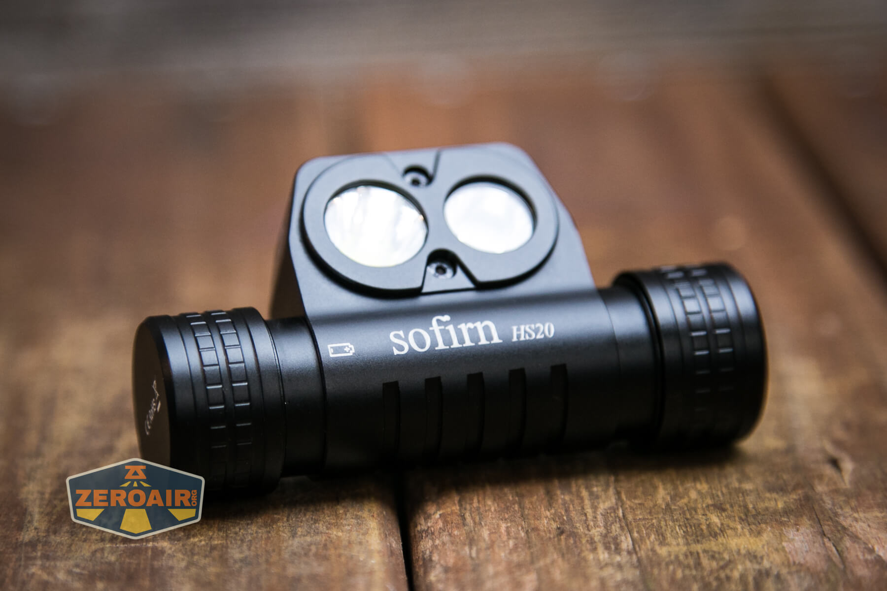 Sofirn HS20 headlamp emitters