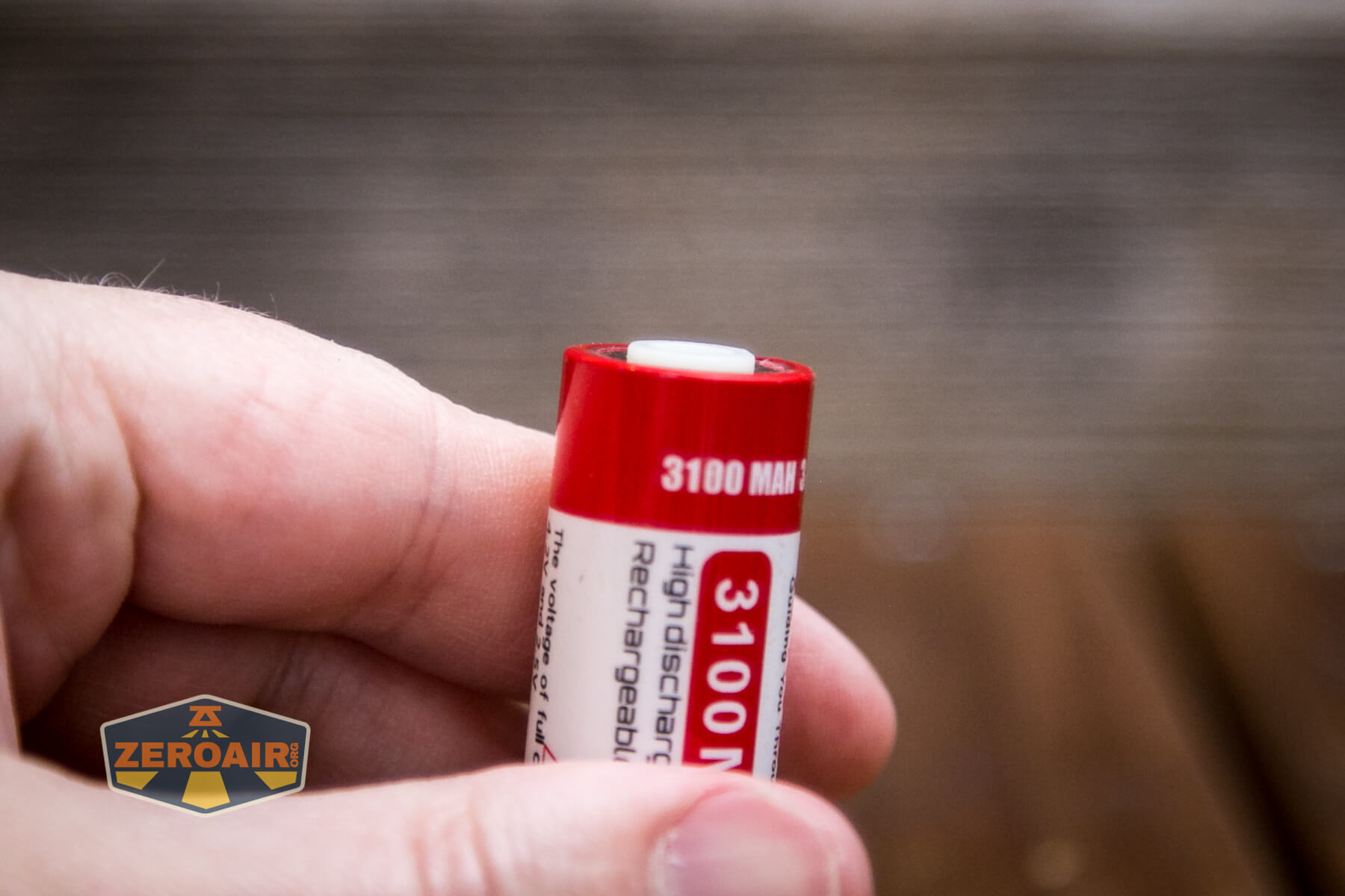 Thrunite TW20 flashlight included 18650 cell