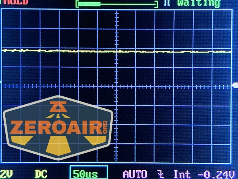 Thrunite TW20 flashlight pwm graph