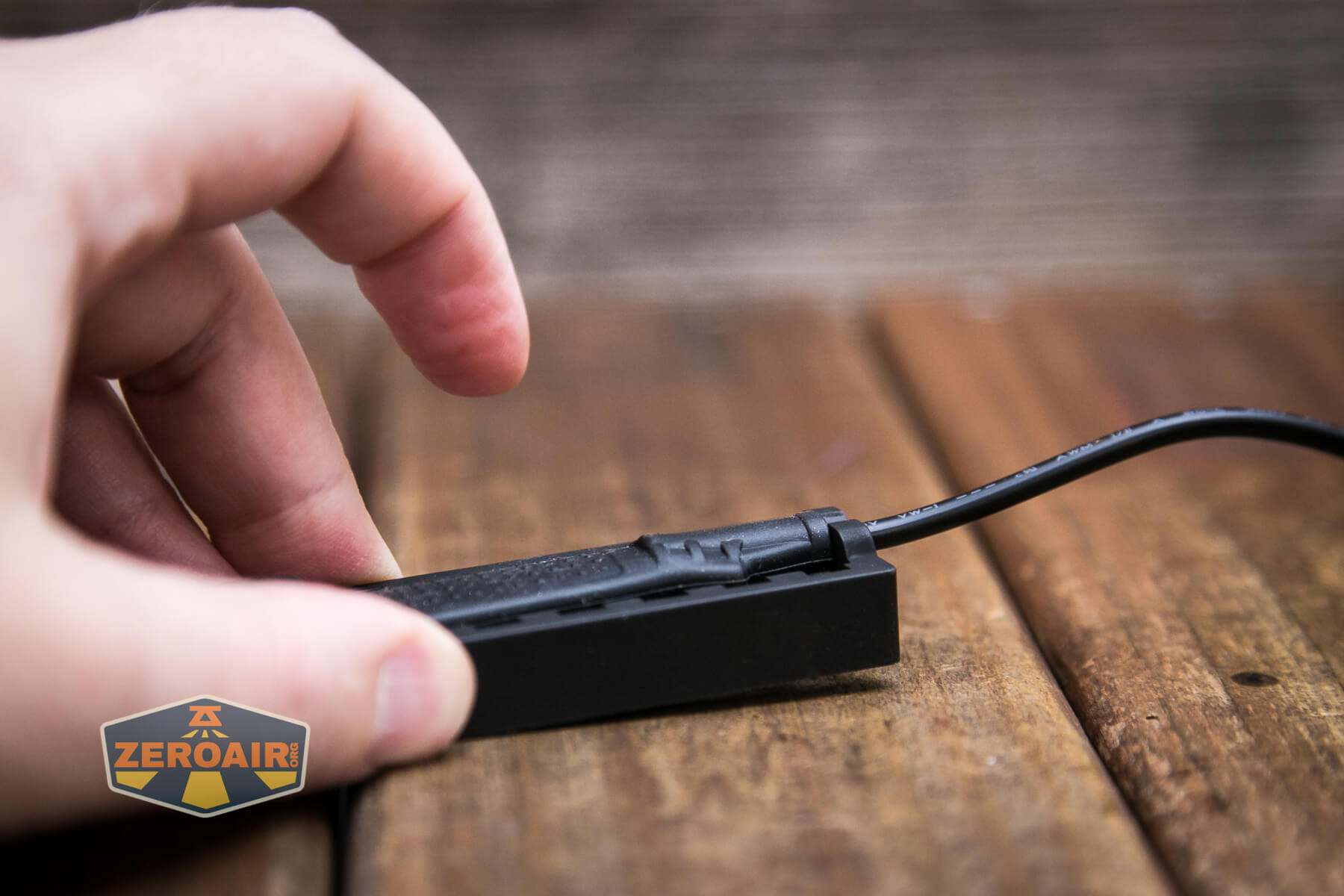 Thrunite TW20 flashlight e-switch