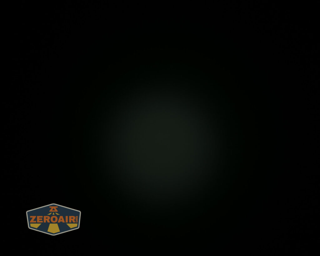 beamshots on ceiling