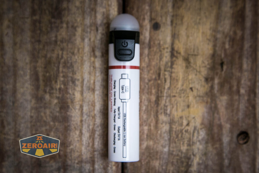 Thrunite TS1 Self-Rescue flashlight