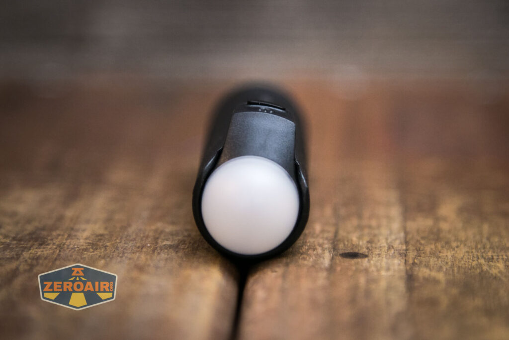 Thrunite TS1 Self-Rescue flashlight diffuser head