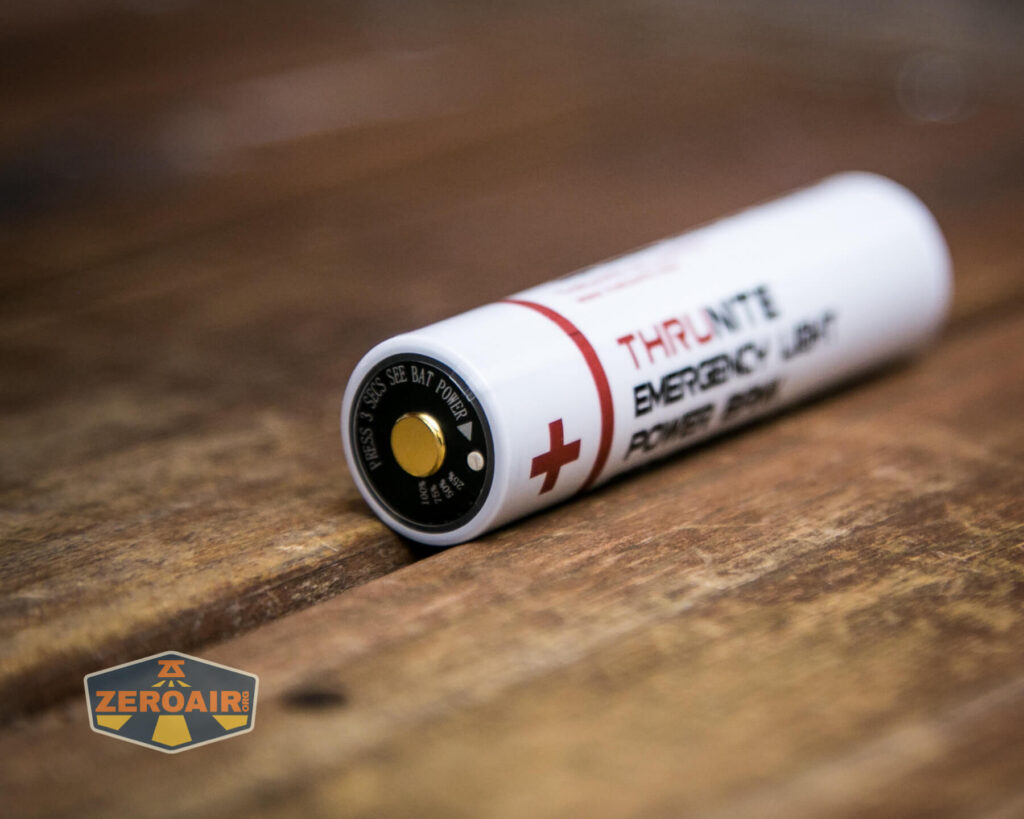 Thrunite TS1 Self-Rescue flashlight included 18650