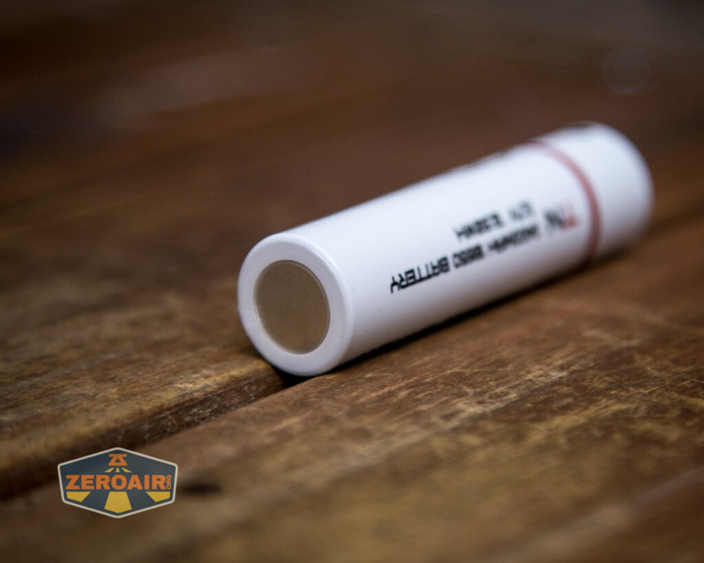 Thrunite TS1 Self-Rescue flashlight included 18650